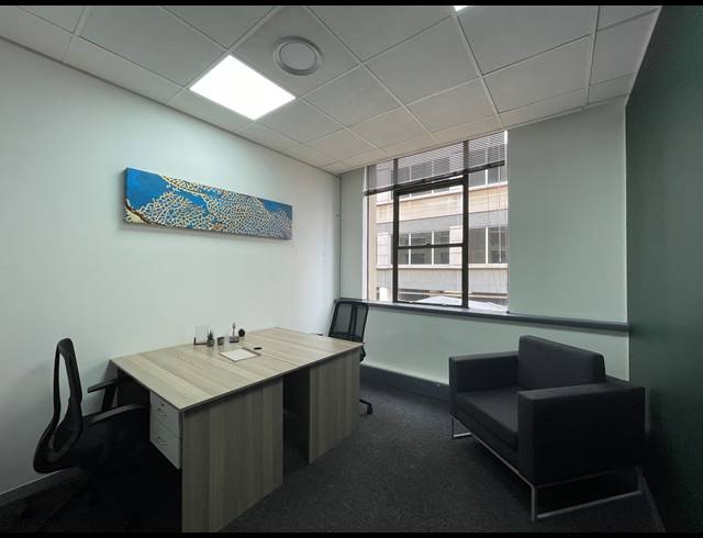 22M² OFFICE TO LET IN SANDTON CENTRAL